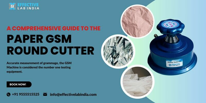 A comprehensive guide to the paper gsm round cutter